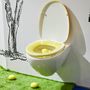 Ceramic - Lemon toilet cover - ARTOLETTA.EU GALLERY＆AWARD
