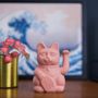 Decorative objects - Maneki Neko / Lucky Cat / Pink  - DONKEY PRODUCTS