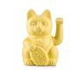 Decorative objects - Maneki Neko / Lucky Cat / Yellow  - DONKEY PRODUCTS
