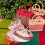 Shopping baskets - Sisal basket - SARANY SHOP