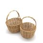 Shopping baskets - Rattan Basket - SARANY SHOP