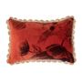 Cushions - Bamboo leafs Picante rectagular cushion cover - TRACES OF ME