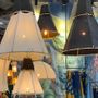 Objets design -  Lampe à suspension Tipy Big en bambou - TRACES OF ME