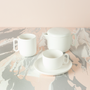 Verre d'art - Celine Everyday Tasse blanche - CRISTINA RE