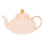 Tea and coffee accessories - Rose Glass Teapot - CRISTINA RE