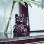Decorative objects - Maneki Neko / Lucky Cat / Glossy Black  - DONKEY PRODUCTS
