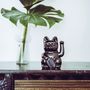 Decorative objects - Maneki Neko / Lucky Cat / Glossy Black  - DONKEY PRODUCTS
