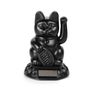 Decorative objects - Maneki Neko / Solar Cat / Black - DONKEY PRODUCTS