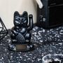 Objets de décoration - Maneki Neko / Chat Solaire / Noir - DONKEY PRODUCTS