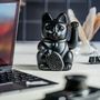 Decorative objects - Maneki Neko / Lucky Cat / Black  - DONKEY PRODUCTS