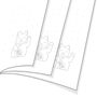 Stationery - Maneki Neko / Notebook / Grey - DONKEY PRODUCTS