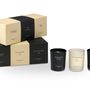 Decorative objects - LUXURY GIFT SET 3 SMALL JARS. SCENTED CANDLES - CERERIA MOLLA 1899 CANDLES