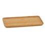 Trays - bamboo tray AX70063  - ANDREA HOUSE