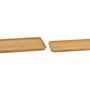 Trays - bamboo tray AX70063  - ANDREA HOUSE