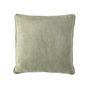 Fabric cushions - Green Cotton Cushion AX70198  - ANDREA HOUSE