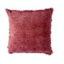 Fabric cushions - Harmony cushion cotton bordeaux AX70202  - ANDREA HOUSE