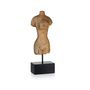 Sculptures, statuettes and miniatures - Woman statue in mango wood AX70208 - ANDREA HOUSE