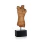 Sculptures, statuettes and miniatures - Man Mango Wood Statue AX70209  - ANDREA HOUSE