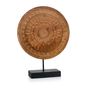 Sculptures, statuettes and miniatures - Mango Wood Mayan Statue AX70213  - ANDREA HOUSE