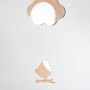 Children's decorative items - The bird and the cloud | mobile - REINE MÈRE