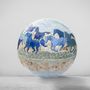 Unique pieces - Sphere, Horses and Shells - ATELIER DE MOSAIQUE L.TORNO