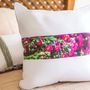 Cushions - Hand Embroidered Cushion - INES MENACHO