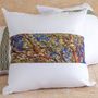 Cushions - Hand Embroidered Cushion - INES MENACHO