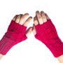 Apparel - Knitted Mittons - INES MENACHO