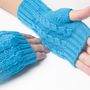 Apparel - Knitted Mittons - INES MENACHO