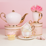 Accessoires thé et café - Théière Blush - 4 tasses - CRISTINA RE