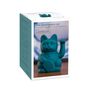 Decorative objects - Maneki Neko / Lucky Cat / Green  - DONKEY PRODUCTS