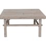 Dining Tables - PURE-SQUARE LOUNGETABLE - SNOWDROPS COPENHAGEN