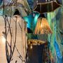 Design objects - Lamp Tipy Big Botanic silk - TRACES OF ME