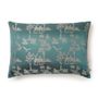 Fabric cushions - Orville Ivory & Pebble - AADYAM HANDWOVEN