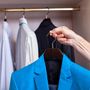 Homewear textile - Collection de cintres pour le dressing MIXTE– Noyer - MON CINTRE