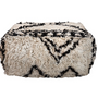 Contemporary carpets - RUGS, CUSHIONS, POUFS RE-USED PET COLLECTION - SNOWDROPS COPENHAGEN