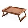 Tea and coffee accessories - Serving tray with folding legs - BREKA