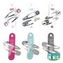 Hair accessories - Hair Clips Les Minis Renard - LES MINIS D'EMILIE