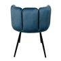 Chaises - Chaise High Five Bleue - POLE TO POLE