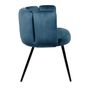 Chaises - Chaise High Five Bleue - POLE TO POLE