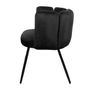 Chaises - Chaise High Five Noire - POLE TO POLE