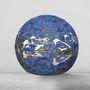 Unique pieces -  Reflections sphere - ATELIER DE MOSAIQUE L.TORNO