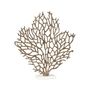 Sculptures, statuettes and miniatures - Aluminum and Marble Coral Tree Statue AX70222  - ANDREA HOUSE