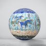Unique pieces - Sphere, Horses and Shells - ATELIER DE MOSAIQUE L.TORNO