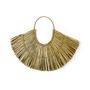 Decorative objects - Reed Wall Hanging AX70234 - ANDREA HOUSE