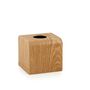 Caskets and boxes - Willow wood tissue box BA70009  - ANDREA HOUSE