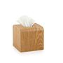 Caskets and boxes - Willow wood tissue box BA70009  - ANDREA HOUSE