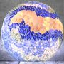 Decorative objects - Blue “Dream” lamp - ATELIER DE MOSAIQUE L.TORNO