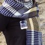 Foulards et écharpes - Shawls in Premium Pure materials - T'RU SUSTAINABLE HANDMADE
