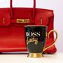 Cadeaux - Mug Boss Lady - CRISTINA RE